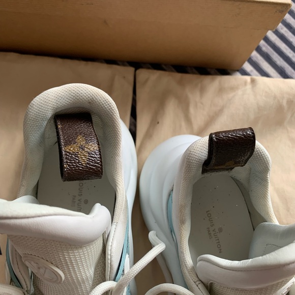 Authentic LV snickers I bought from here - Picture 9 of 11